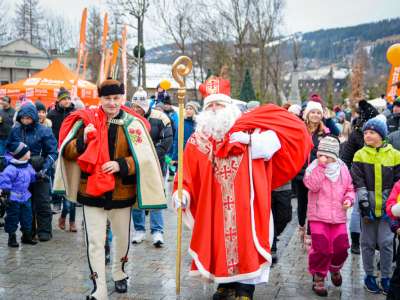 Obraz przedstawiający: Magiczne Mikołajki