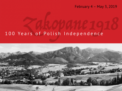 Obraz przedstawiający: Wystawa 100 lat polskiej niepodległości: Zakopane 1918 w Michigan