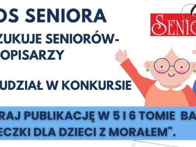 Obraz przedstawiający: Konkurs "Bajeczki dla dzieci z morałem"