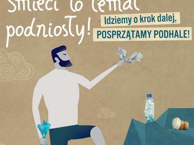 Obraz przedstawiający: Posprzątajmy Podhale!
