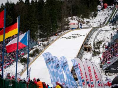 Obraz przedstawiający: Zakopane stolicą skoków narciarskich