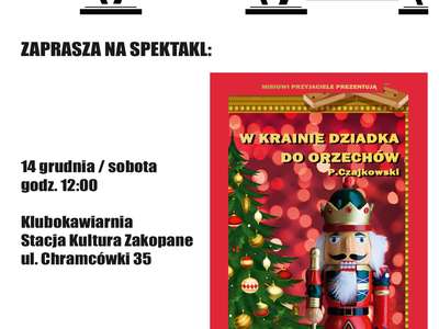 Obraz przedstawiający: Spektakl marionetkowy 
