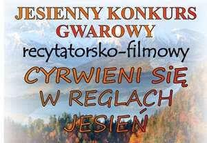 Obraz przedstawiający: Jesienny konkurs gwarowy