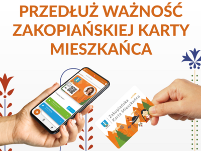 Obraz przedstawiający: Przedłużenie ważności Zakopiańskiej Karty Mieszkańca – podstawowe informacje