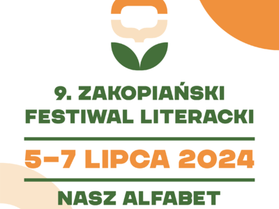 Obraz przedstawiający: 9. Zakopiański Festiwal Literacki