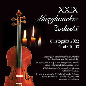 Obraz przedstawiający: XXIX Muzykanckie Zoduski