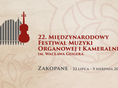 Obraz przedstawiający: Zapraszamy na drugi muzyczny weekend Międzynarodowego Festiwalu Muzyki Organowej i...