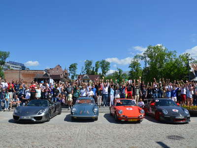 Obraz przedstawiający: Porsche Parade 2022 w Zakopanem!