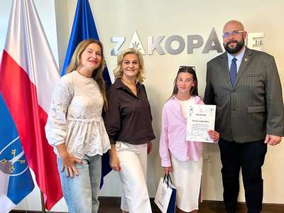 Obraz przedstawiający: Sukcesy Marii Gąsienicy