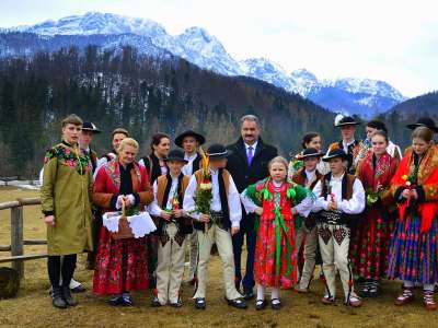 Obraz przedstawiający: Świąteczny program „Pod Tatrami. Zakopane, Zakopane...” 31.03.2018