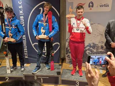 Obraz przedstawiający: Alpejczycy Fundacji HANDICAP Zakopane wracają z medalami z Kitzbühel