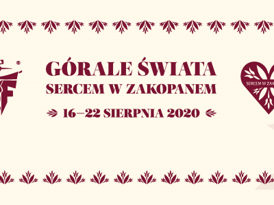 Obraz przedstawiający: Międzynarodowy Festiwal Folkloru Ziem Górskich w formule on-line