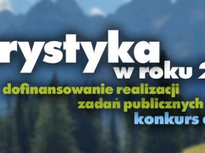 Obraz przedstawiający: Konkurs na wsparcie rozwoju turystyki w Polsce