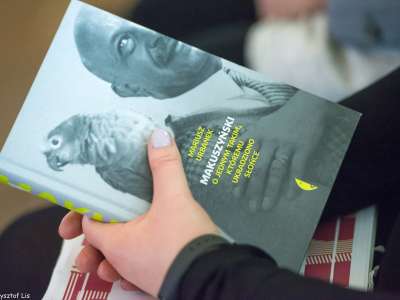 Obraz przedstawiający: Spotkanie z laureatem Nagrody Literackiej Zakopanego