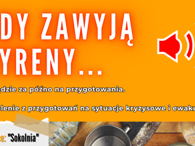 Obraz przedstawiający: Szkolenie z przygotowań na sytuacje kryzysowe i ewakuację