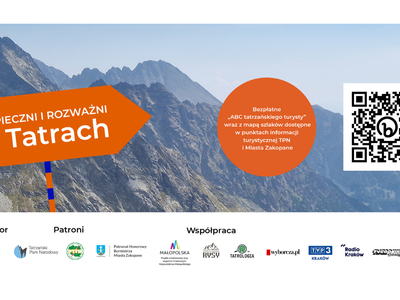 Obraz przedstawiający: Wybierasz się w góry? A czy znasz ABC tatrzańskiego turysty?