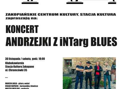 Obraz przedstawiający: Andrzejki z iNTarg Blues w Stacji Kultura