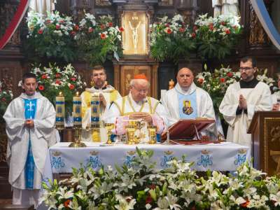 Obraz przedstawiający: Jubileusz kościoła Na Górce w Zakopanem