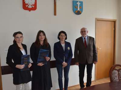 Obraz przedstawiający: Ślubowanie urzędników