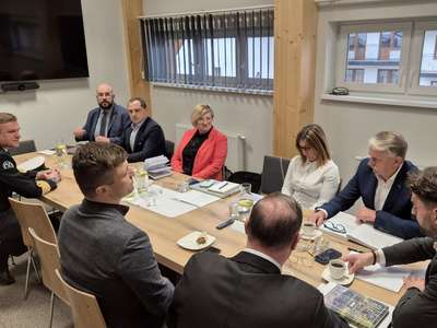 Obraz przedstawiający: Konwent Tatrzański w Kościelisku