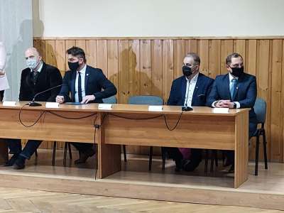 Obraz przedstawiający: Stanowisko samorządów Powiatu Tatrzańskiego