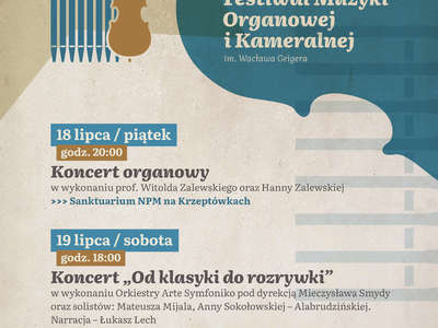 Obraz przedstawiający: ORGANY, KAMERALISTYKA I TATRY. PRZED NAMI PIERWSZY WEEKEND MIĘDZYNARODOWEGO FESTIWALU...