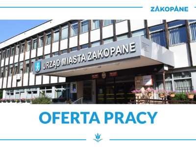 Obraz przedstawiający: Nabór na wolne stanowisko urzędnicze ds. płac w Wydziale Finansowo...