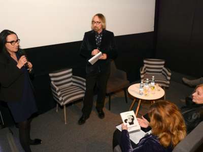 Obraz przedstawiający: Inauguracja 22. Przeglądu Filmów o Sztuce