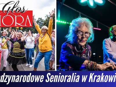 Obraz przedstawiający: XI Międzynarodowe Senioralia w Krakowie 2024