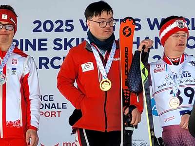 Obraz przedstawiający: Narciarskie Mistrzostwa Świata VIRTUS 2025 w Tignes we Francji