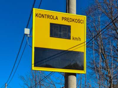 Obraz przedstawiający: Tablice radarowe w Zakopanem