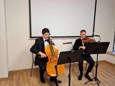 Obraz przedstawiający: Koncert kolęd w Klubie Seniora