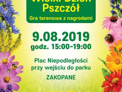 Obraz przedstawiający: Ogólnopolski Wielki Dzień Pszczół w Zakopanem