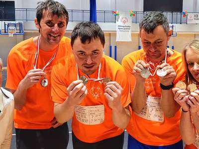 Obraz przedstawiający: Medale, medale, medale... w Małopolskich Olimpiadach Specjalnych 2023