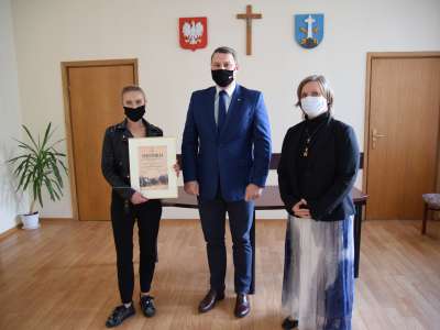 Obraz przedstawiający: Certyfikat dla obiektu dostosowanego do zasad Parku Kulturowego