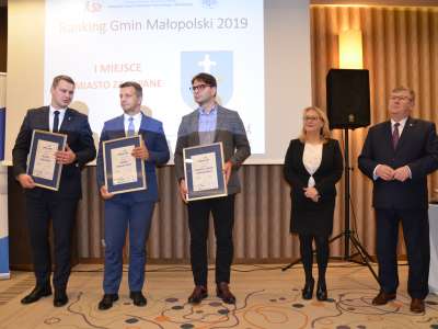 Obraz przedstawiający: Zakopane zwycięzcą Rankingu Gmin Małopolski
