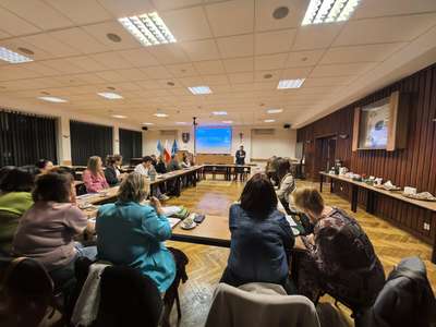 Obraz przedstawiający: Informacje dotyczącą prac nad Programem Wspierania Rodziny