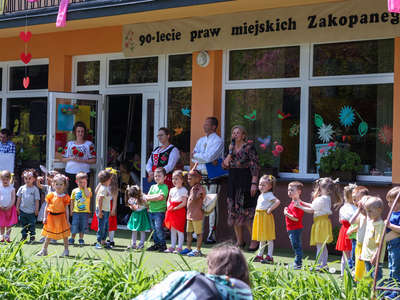 Obraz przedstawiający: Festyn Rodzinny w Przedszkolu nr 7