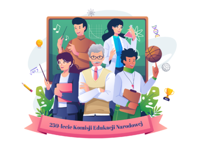 Obraz przedstawiający: Dzień Edukacji Narodowej