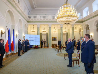 Obraz przedstawiający: Prezydent powołał Radę do spraw Samorządu Terytorialnego