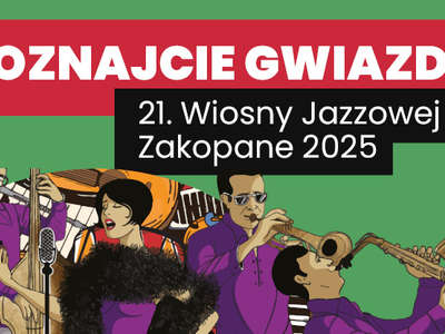 Obraz przedstawiający: Program 21 Wiosny Jazzowej - United Europe Jazz Festival
