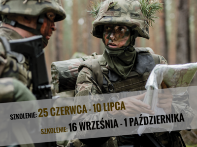 Obraz przedstawiający: Zapraszamy na "Wakacje z 11 MBOT"