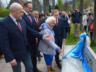 Obraz przedstawiający: Zakopane upamiętniło Kornela Makuszyńskiego