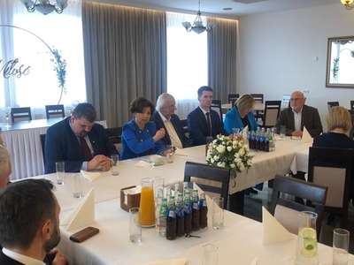 Obraz przedstawiający: Spotkanie z Panią Minister Rodziny i Polityki Społecznej