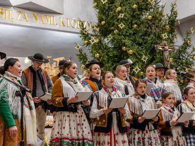 Obraz przedstawiający: Kolędowanie z Zespołem Giewont