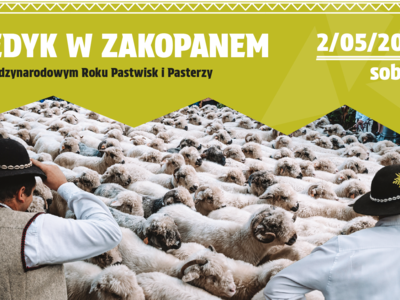 Obraz przedstawiający: Redyk w Zakopanem