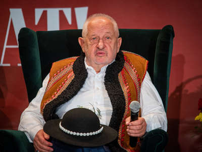Obraz przedstawiający: Benefis prof. Stanisława Hodorowicza