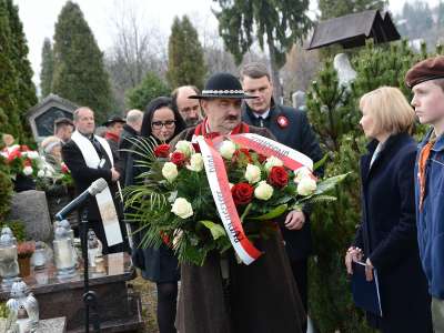 Obraz przedstawiający: Święto Niepodległości w Zakopanem