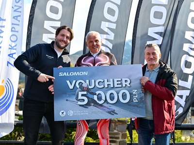 Obraz przedstawiający: Znamy zwycięzcę 12. Pucharu Zakopanego Amatorów w Narciarstwie Alpejskim