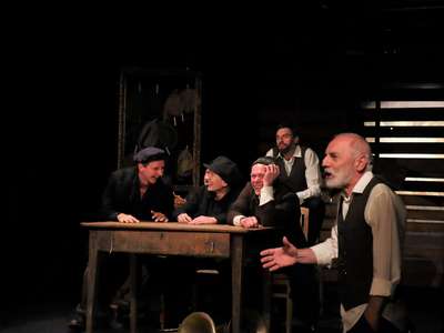 Obraz przedstawiający: Premiera w Teatrze Witkacego